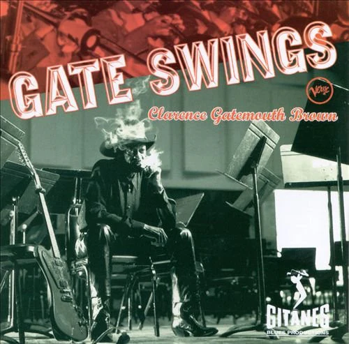 Clarence Gatemouth Brown* - Gate Swings (CD, Album, PMD) (Very Good Plus (VG+))