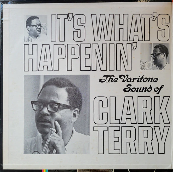 Clark Terry - It's What's Happenin' (LP, Gat) (Very Good (VG)) - Image 2