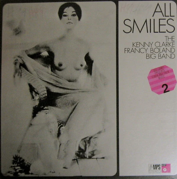 Clarke-Boland Big Band - All Smiles (LP, Album, RE) (Very Good Plus (VG+))