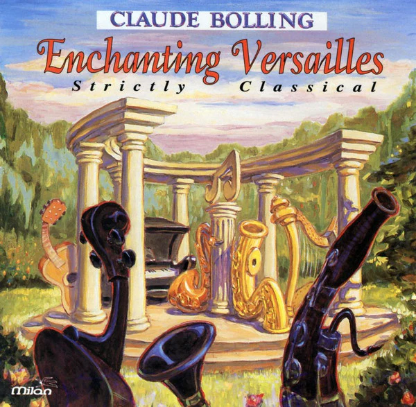 Claude Bolling - Enchanting Versailles: Strictly Classical (CD, Album, Club) (Near Mint (NM or M-))