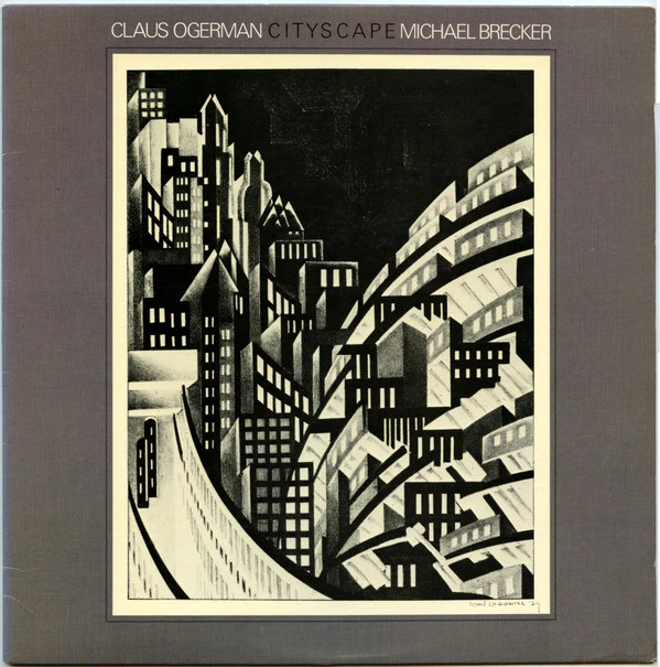 Claus Ogerman / Michael Brecker - Cityscape (LP, Album) (Near Mint (NM or M-))