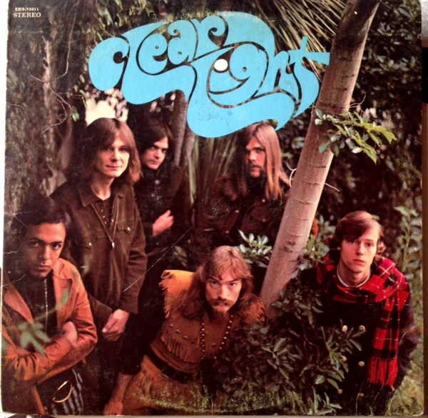 Clear Light - Clear Light (LP, Album) (Very Good (VG))