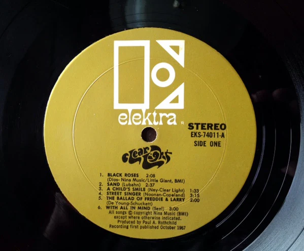 Clear Light - Clear Light (LP, Album) (Very Good (VG)) - Image 3