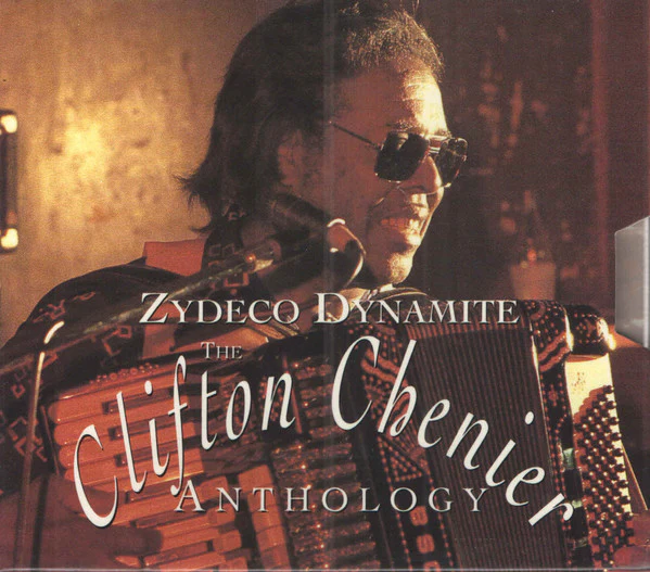 Clifton Chenier - Zydeco Dynamite: The Clifton Chenier Anthology (Box + 2xCD, Comp) (Near Mint (NM or M-))