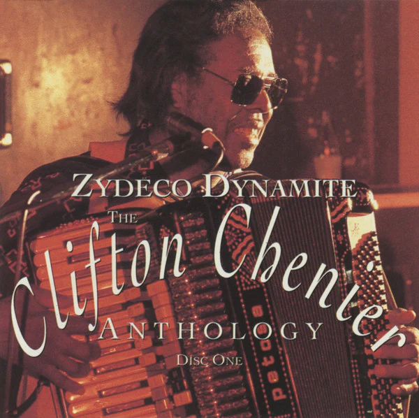 Clifton Chenier - Zydeco Dynamite: The Clifton Chenier Anthology (Box + 2xCD, Comp) (Near Mint (NM or M-)) - Image 4