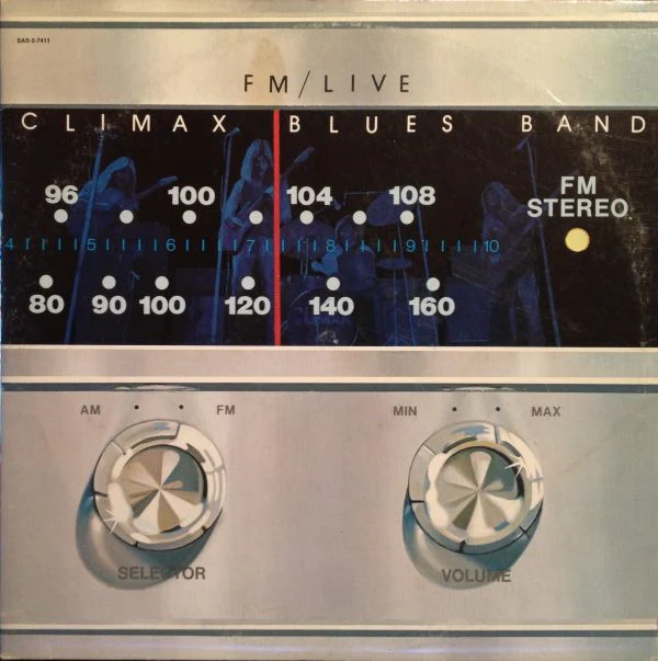Climax Blues Band - FM / Live (2xLP, Album, Son) (Very Good Plus (VG+))