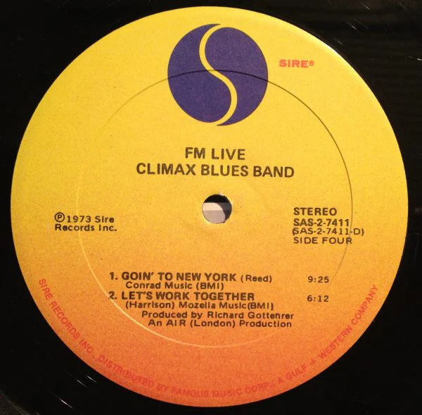 Climax Blues Band - FM / Live (2xLP, Album, Son) (Very Good Plus (VG+)) - Image 3