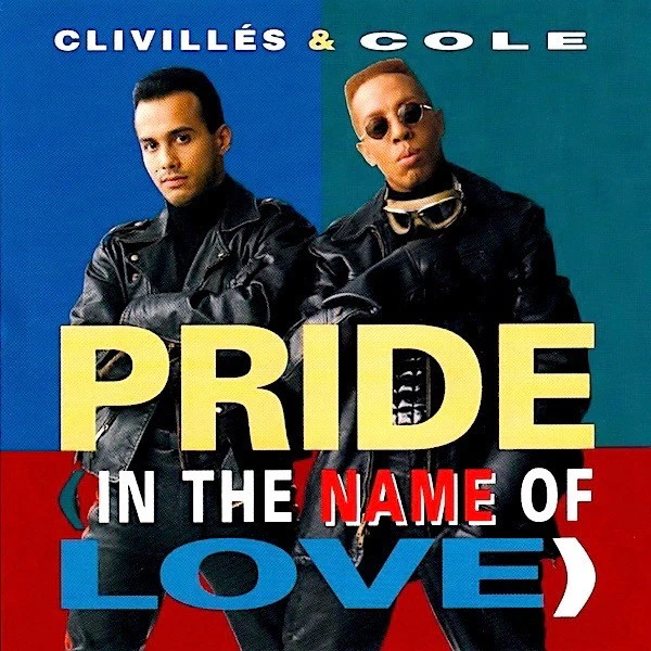 Clivillés & Cole - Pride (In The Name Of Love) (CD, Maxi) (Near Mint (NM or M-))