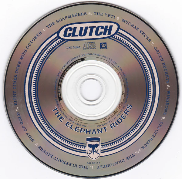 Clutch - The Elephant Riders (CD, Album, Enh, Dav) (Very Good Plus (VG+)) - Image 3