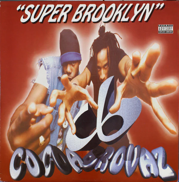 Cocoa Brovaz - Super Brooklyn (12", Single) (Very Good Plus (VG+))