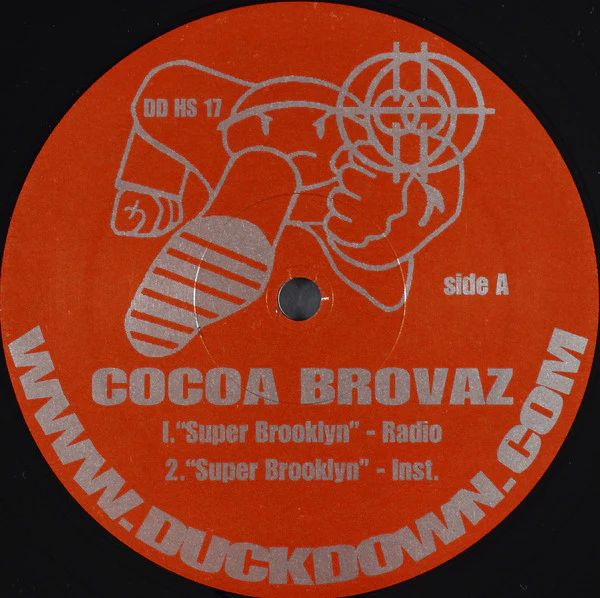 Cocoa Brovaz - Super Brooklyn (12", Single) (Very Good Plus (VG+)) - Image 3