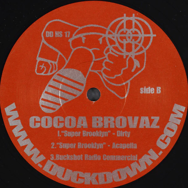 Cocoa Brovaz - Super Brooklyn (12", Single) (Very Good Plus (VG+)) - Image 4