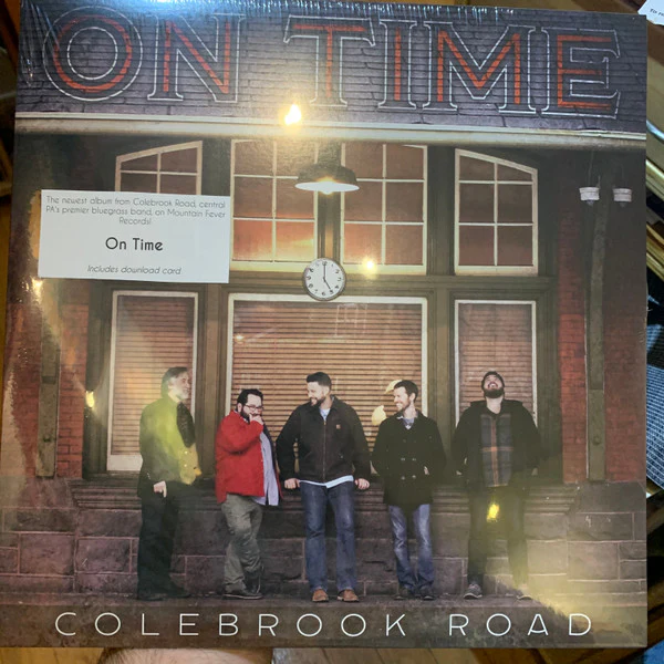 Colebrook Road - On Time (LP) (Near Mint (NM or M-))
