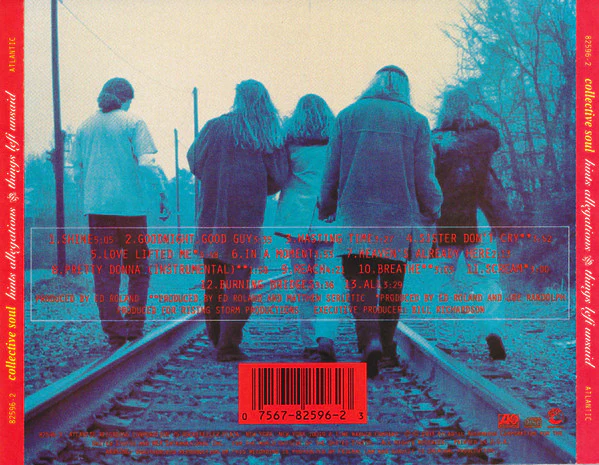 Collective Soul - Hints Allegations And Things Left Unsaid (CD, Album) (Very Good Plus (VG+)) - Image 2