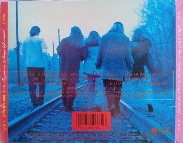 Collective Soul - Hints Allegations & Things Left Unsaid (CD, Album, Promo) (Near Mint (NM or M-)) - Image 2