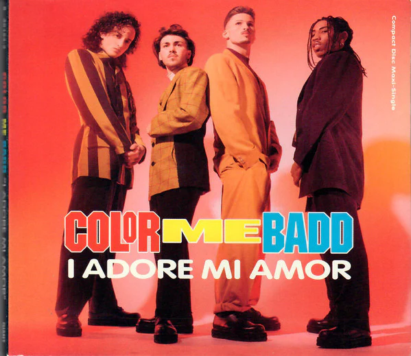 Color Me Badd - I Adore Mi Amor (CD, Maxi, Dig) (Near Mint (NM or M-))