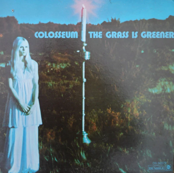 Colosseum - The Grass Is Greener (LP, Album, Gat) (Very Good Plus (VG+))