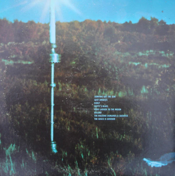 Colosseum - The Grass Is Greener (LP, Album, Gat) (Very Good Plus (VG+)) - Image 4