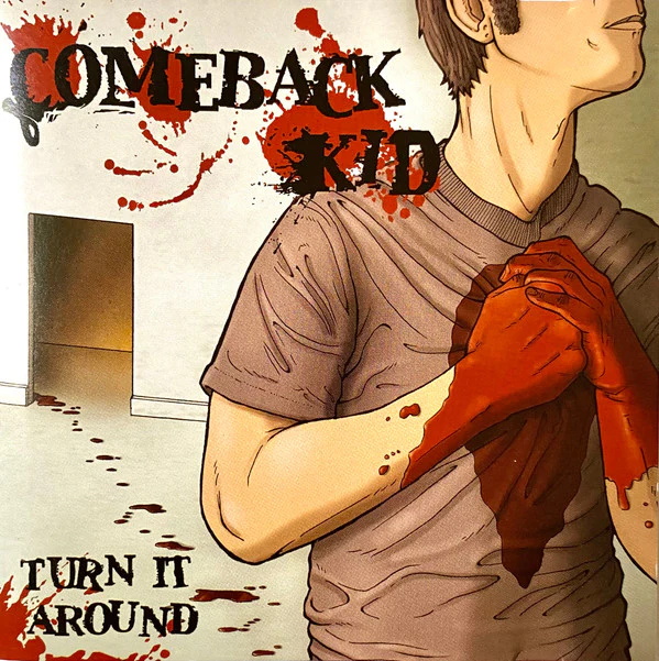Comeback Kid - Turn It Around (CD, Album) (Near Mint (NM or M-))