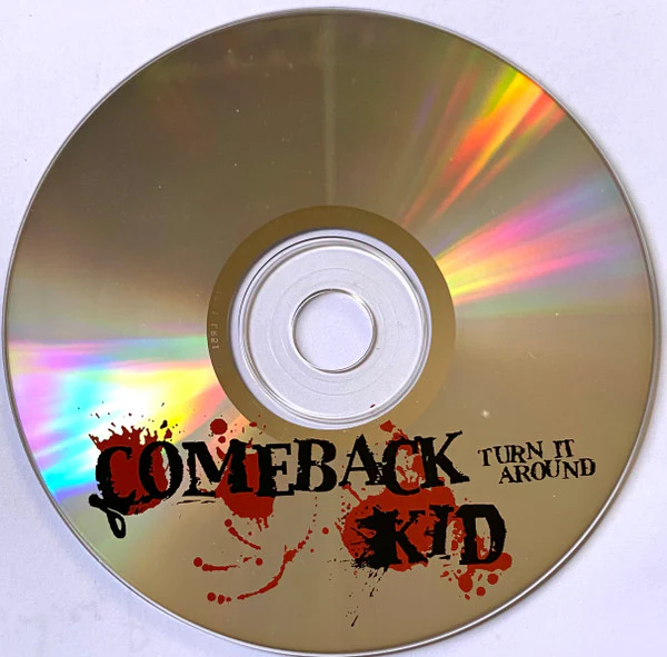 Comeback Kid - Turn It Around (CD, Album) (Near Mint (NM or M-)) - Image 3