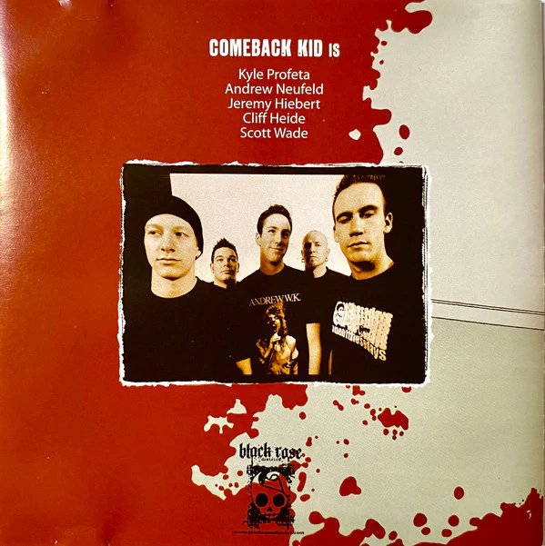 Comeback Kid - Turn It Around (CD, Album) (Near Mint (NM or M-)) - Image 5