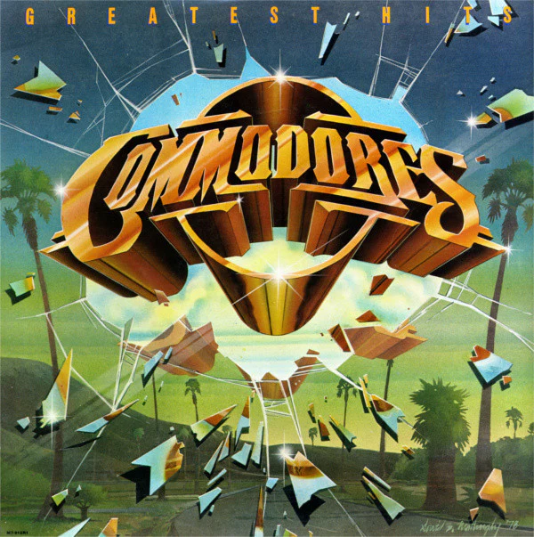 Commodores - Greatest Hits (LP, Comp) (Near Mint (NM or M-))