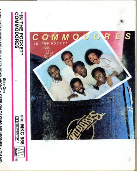 Commodores - In The Pocket (Cass, Album, Club) (Very Good Plus (VG+))