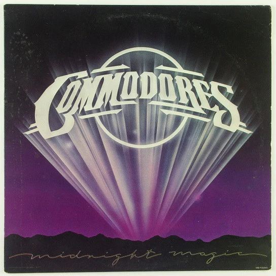 Commodores - Midnight Magic (LP, Album, Sup) (Near Mint (NM or M-))