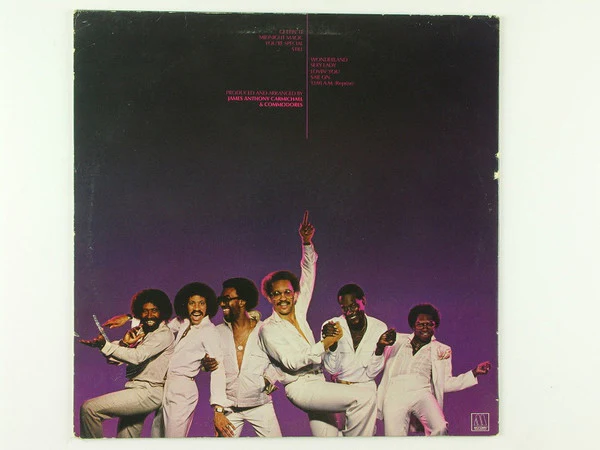 Commodores - Midnight Magic (LP, Album, Sup) (Near Mint (NM or M-)) - Image 2
