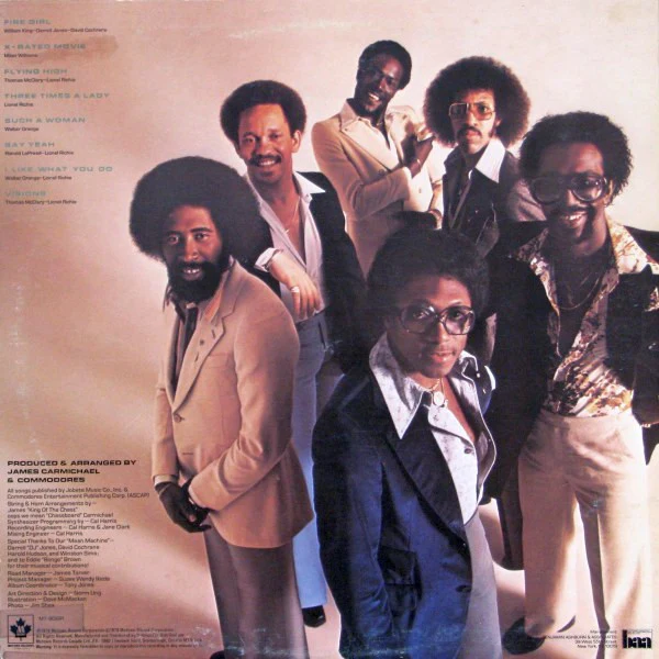 Commodores - Natural High (LP, Album) (Near Mint (NM or M-)) - Image 2