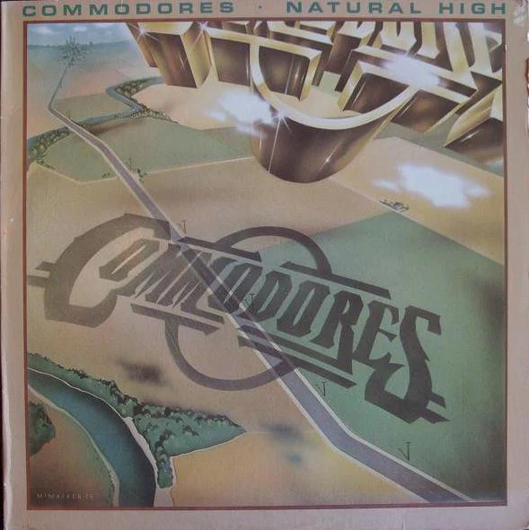 Commodores - Natural High (LP, Album) (Near Mint (NM or M-))