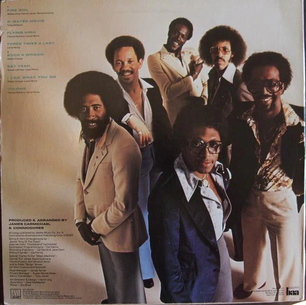 Commodores - Natural High (LP, Album) (Near Mint (NM or M-)) - Image 2