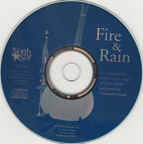 CommonGround - Fire & Rain (CD, Album) (Near Mint (NM or M-)) - Image 4