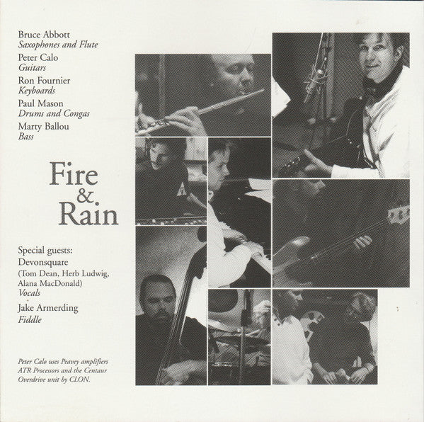 CommonGround - Fire & Rain (CD, Album) (Near Mint (NM or M-)) - Image 5