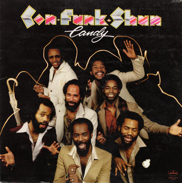 Con Funk Shun - Candy (LP, Album, Gat) (Very Good (VG))