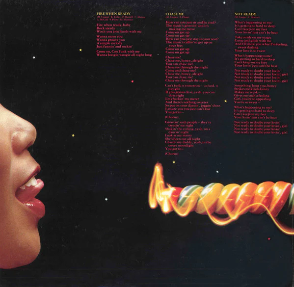 Con Funk Shun - Candy (LP, Album, Gat) (Very Good (VG)) - Image 5