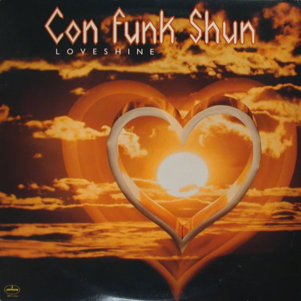 Con Funk Shun - Loveshine (LP, Album) (Very Good Plus (VG+))