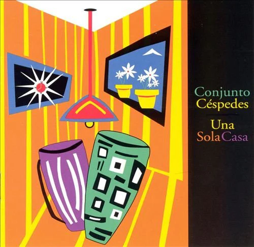 Conjunto Céspedes - Una Sola Casa (CD, Album) (Near Mint (NM or M-))