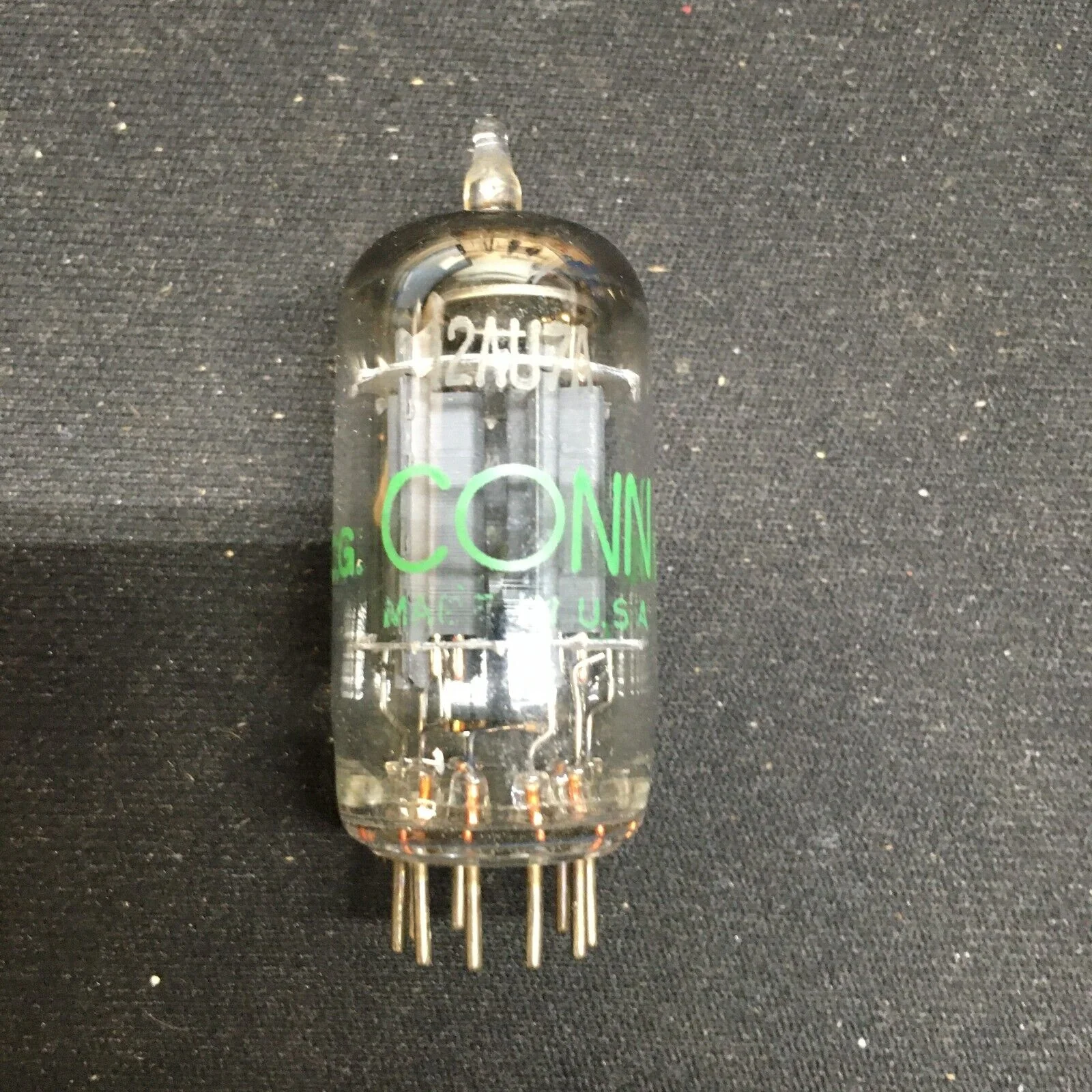 CONN 12AU7A Vacuum Tube * Tested 67%/68% - Image 2