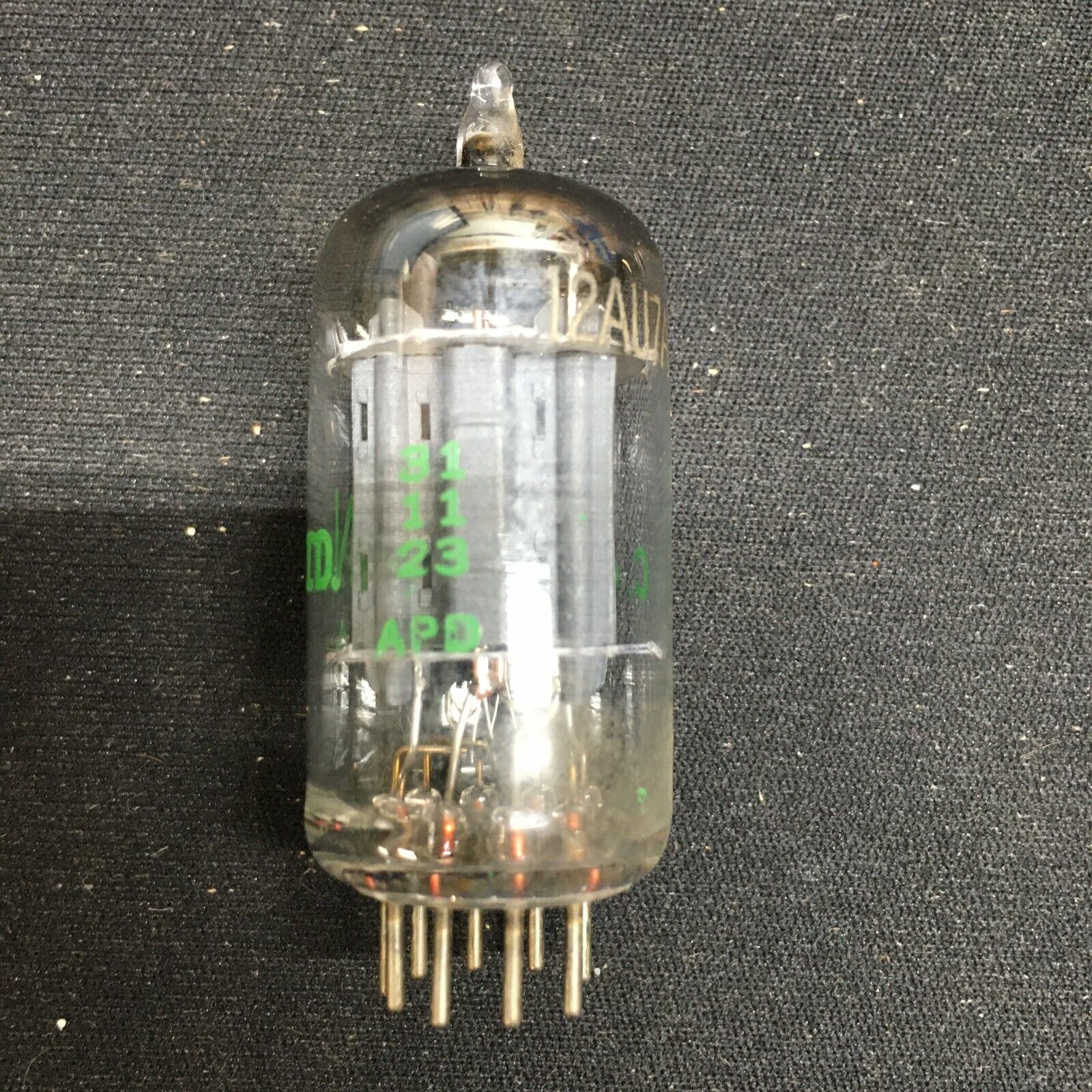 CONN 12AU7A Vacuum Tube * Tested 68%/68% - Image 3
