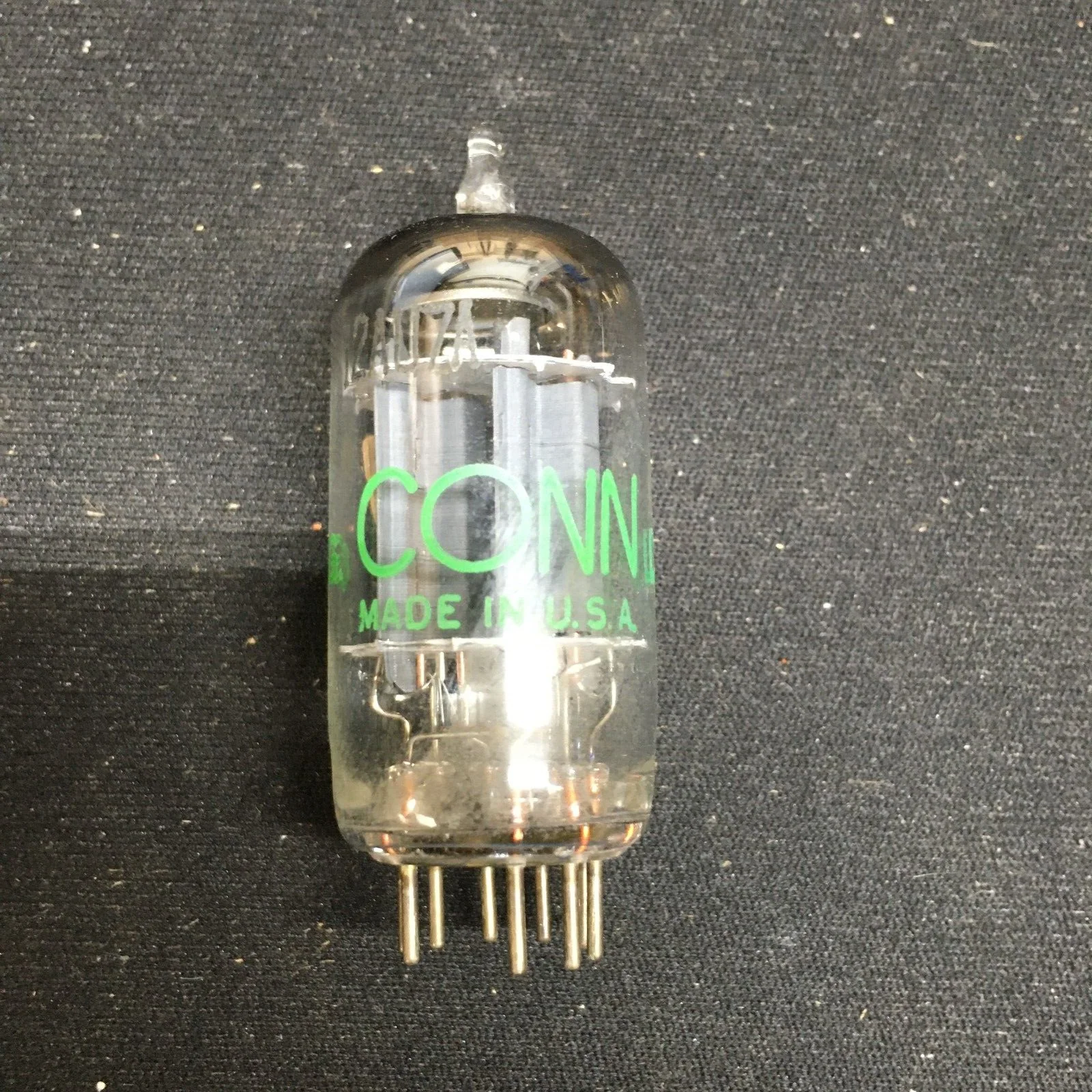 CONN 12AU7A Vacuum Tube * Tested 68%/68% - Image 2