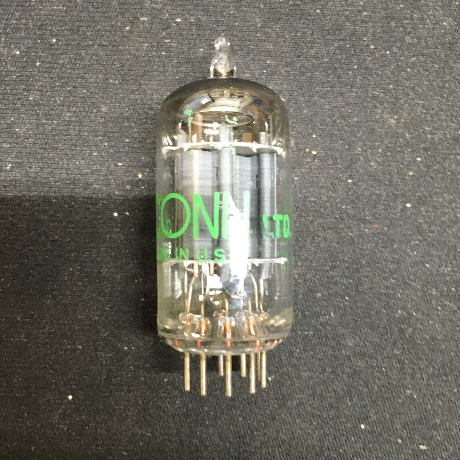 CONN 12AU7A Vacuum Tube * Tested 68%/68% - Image 2