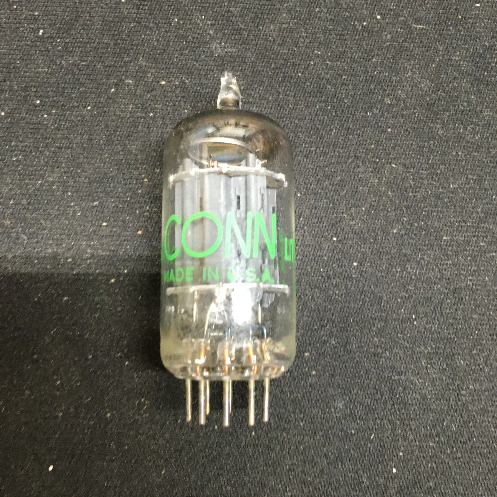 CONN 12AU7A Vacuum Tube * Tested 68%/69% - Image 2