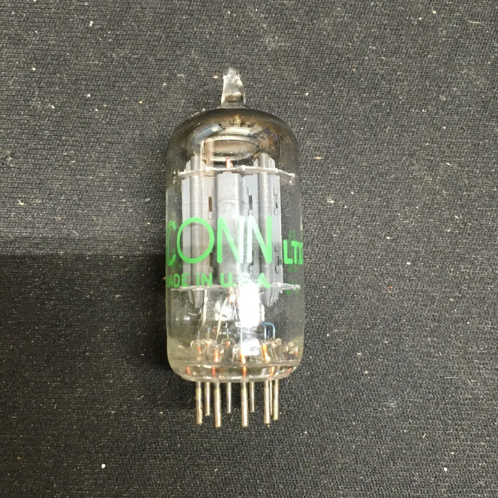 CONN 12AU7A Vacuum Tube * Tested 69%/69% - Image 2