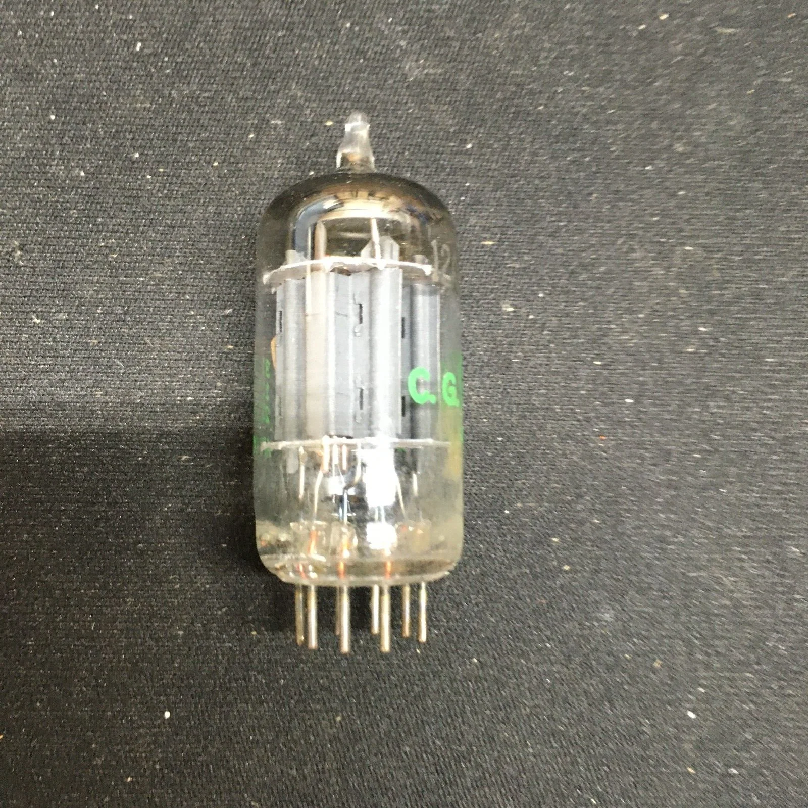 CONN 12AU7A Vacuum Tube * Tested 69%/69% - Image 3