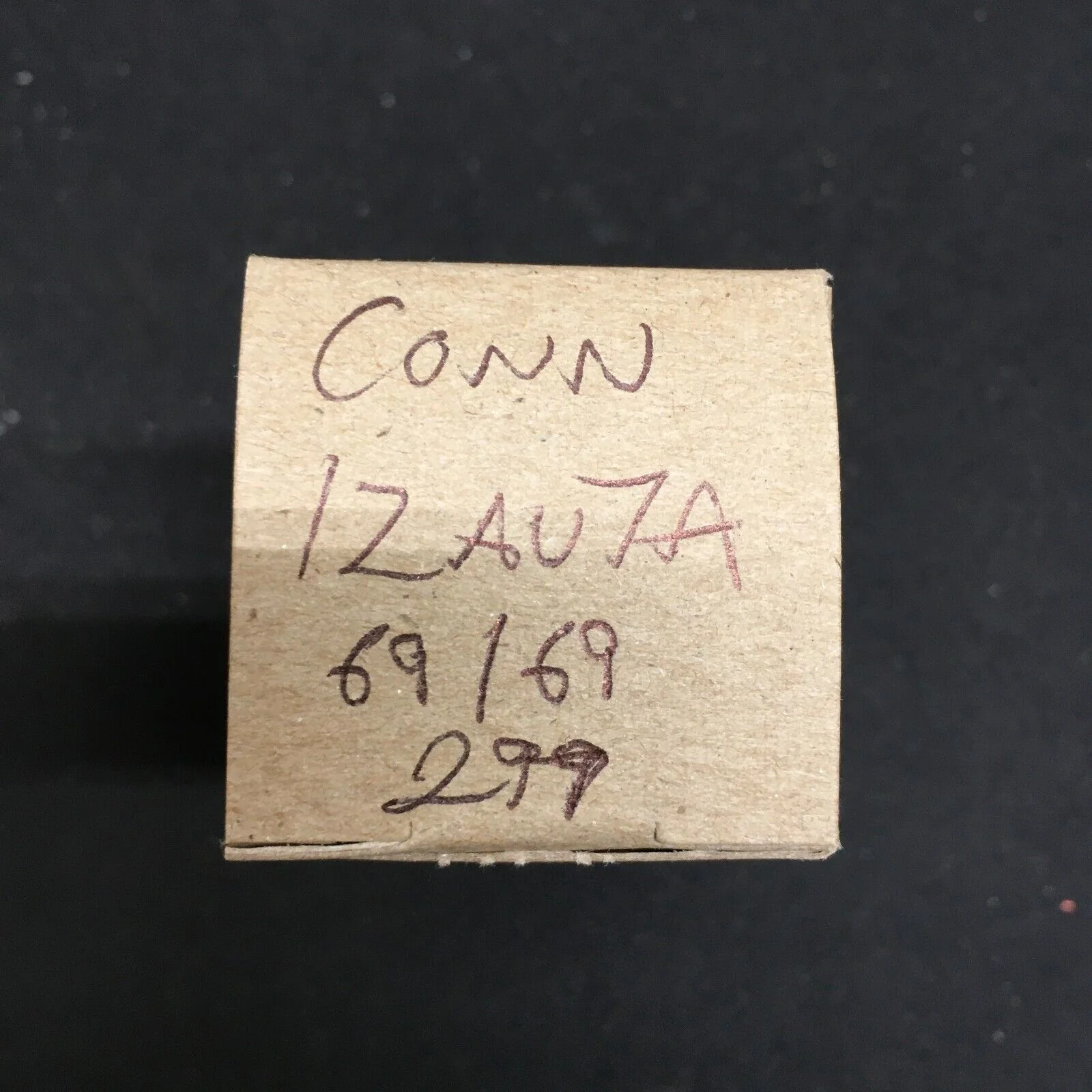 CONN 12AU7A Vacuum Tube * Tested 69%/69%