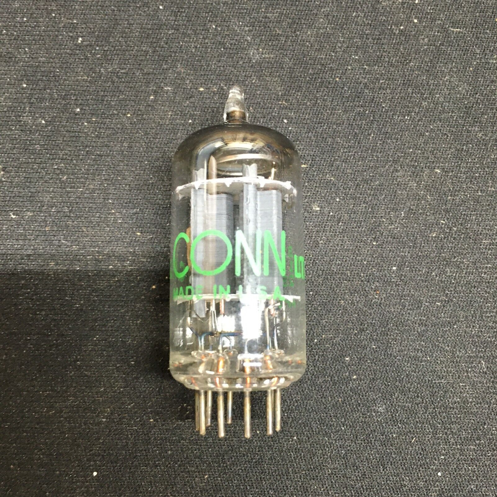 CONN 12AU7A Vacuum Tube * Tested 69%/69% - Image 2