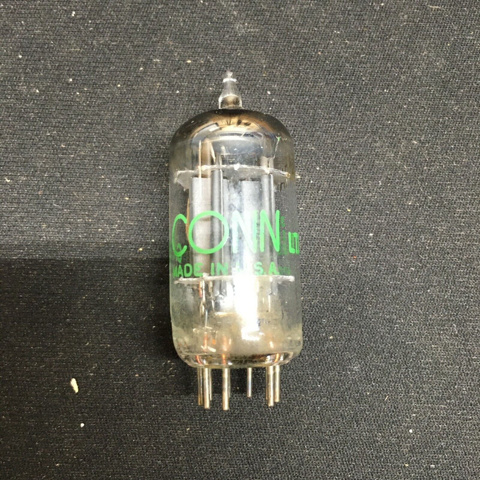 CONN 12AU7A Vacuum Tube * Tested 70%/69% - Image 2