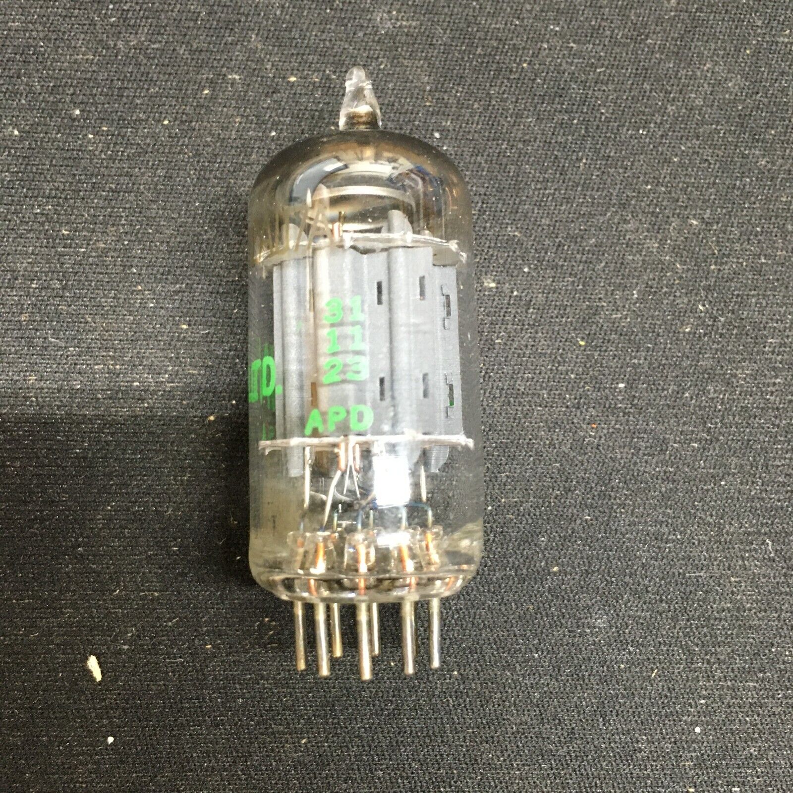CONN 12AU7A Vacuum Tube * Tested 70%/69% - Image 3