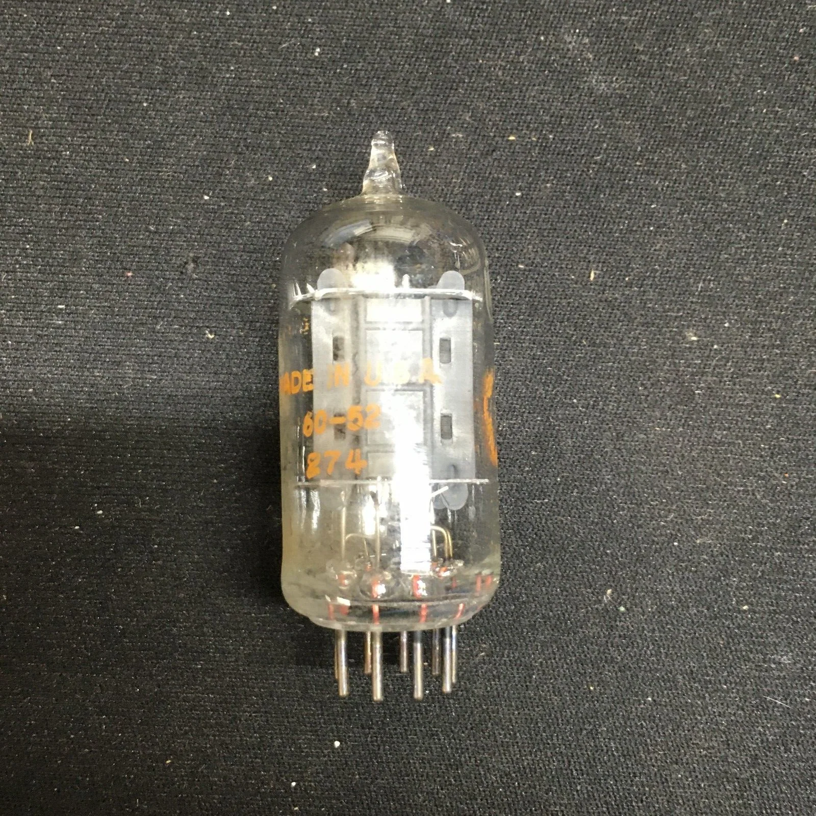 CONN 12AU7A Vacuum Tube * Tested 70%/70% - Image 3